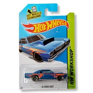 Hot Wheels (2013) HW Workshop '68 Dodge Dart 211/250